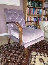 Art deco armchair for sale  NUNEATON