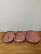 Tupperware microondas vaporizador e reaquecedor de vegetais rosa #1273-5 vintage, usado comprar usado  Enviando para Brazil