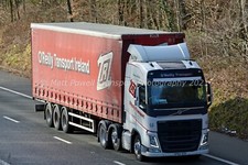 Foto de caminhão 12x8 - Volvo FH460 - O'Reilly Transport - KP64 XZD comprar usado  Enviando para Brazil