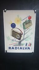 Affiche radio transistors d'occasion  Montauban