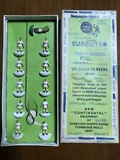 Squadra subbuteo ohw usato  Napoli