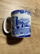 Spode blue mugs for sale  KENDAL