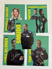 Handsignierte autogrammkarten  gebraucht kaufen  Oberhausen
