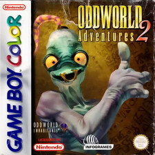Oddworld adventures usato  Lainate