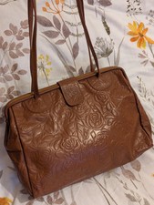 Embossed leather shoulder for sale  LOWESTOFT
