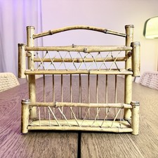 Vintage bamboo wall for sale  Columbus