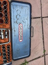 Gedore socket set for sale  FAREHAM