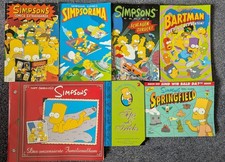 Sammlung simpsons comics gebraucht kaufen Sammlung simpsons comics gebraucht kaufen  Wuppertal