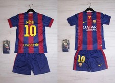 Usado, Kit infantil FC Barcelona Home 2014/15 (qualquer tamanho | nome e número) "Messi" comprar usado  Enviando para Brazil