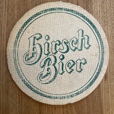 Bierdeckel brauerei hirsch gebraucht kaufen  Taunusstein
