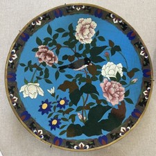 Plat emaux cloisonnés d'occasion  Châtel-Guyon