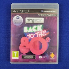 Ps3 singstar back d'occasion  Expédié en Belgium