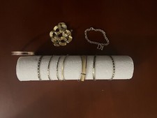 Assorted bracelets gold for sale  Coraopolis