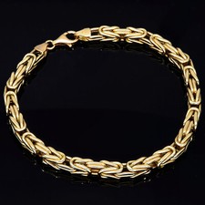 Königsarmband armband 585 gebraucht kaufen  Berlin