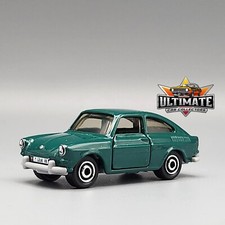 1965 Volkswagen 1600 TL Fastback colecionável escala 1/64 carro de colecionador fundido  comprar usado  Enviando para Brazil