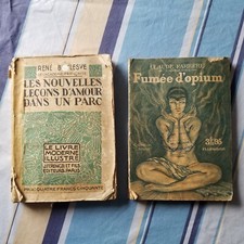 Lot romans anciens d'occasion  Pouyastruc