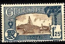 Guadeloupe 116a charniere d'occasion  Marsac-sur-l'Isle