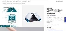 Campingzelt personen quechua gebraucht kaufen  Lage