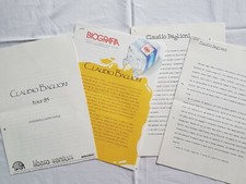 Claudio baglioni lotto usato  Italia