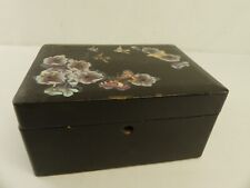 Vintage wooden box for sale  SHEFFIELD