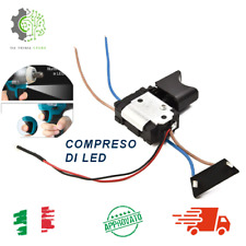 Pulsante avvitatore trapano usato  Torino
