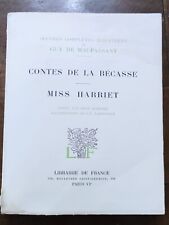 Maupassant contes bécasse d'occasion  Lunel