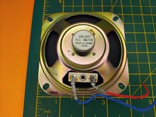 Vintage 8ohm speaker for sale  FOLKESTONE