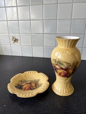 Orchard gold vase for sale  BRIDGNORTH