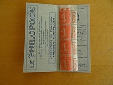 Carnet philopode nfs d'occasion  Nancy-