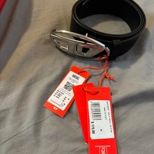 s leather men belt diesel for sale  Chula Vista