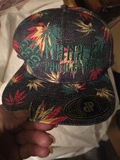 Chapéu de fornecimento porção dupla Mana Kai Paddle + caiaque vermelho amarelo e verde erva... comprar usado  Enviando para Brazil