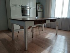shabby chic tavolo cassetto usato  Roma