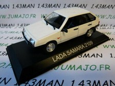 BAL34 Voiture 1/43 IXO DEAGOSTINI Balkans : LADA samara 2109, używany na sprzedaż  Wysyłka do Poland