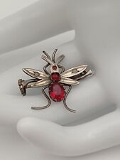 Broche insecte argent d'occasion  Plœuc-sur-Lié