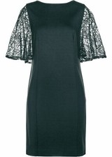 Trendiges kleid petrolgrün gebraucht kaufen  Kiel