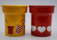 Waechtersbach cups planters for sale  Olympia