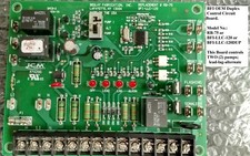 Placa de controle lógica bomba duplex, Goulds RB-75, Boulay BFI-LLC-120, serve para painel SES comprar usado  Enviando para Brazil