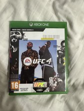 Ufc microsoft xbox for sale  IPSWICH
