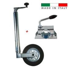 rimorchio auto carrello assi usato  Valva