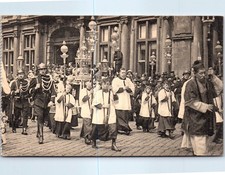 Belgium old postcard d'occasion  Expédié en Belgium