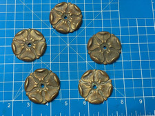 Antique brass rosettes for sale  Indianapolis
