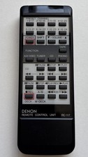 Denon 117 fernbedienung gebraucht kaufen  Versand nach Germany