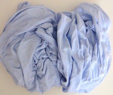 Spannbettlaken 140 blau gebraucht kaufen  Deutschland