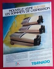 Publicité presse aspirateur d'occasion  Le Portel