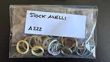 Anelli vintage misti usato  Roma