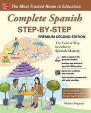 Complete spanish step for sale  Montgomery