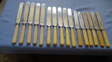 Vintage cutlery sets for sale  KEIGHLEY