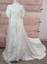 Vintage wedding dress for sale  NORWICH