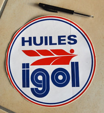 Gros autocollant huile d'occasion  Francheville