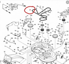 Husqvarna deck antriebsriemen gebraucht kaufen Husqvarna deck antriebsriemen gebraucht kaufen  Versand nach Germany